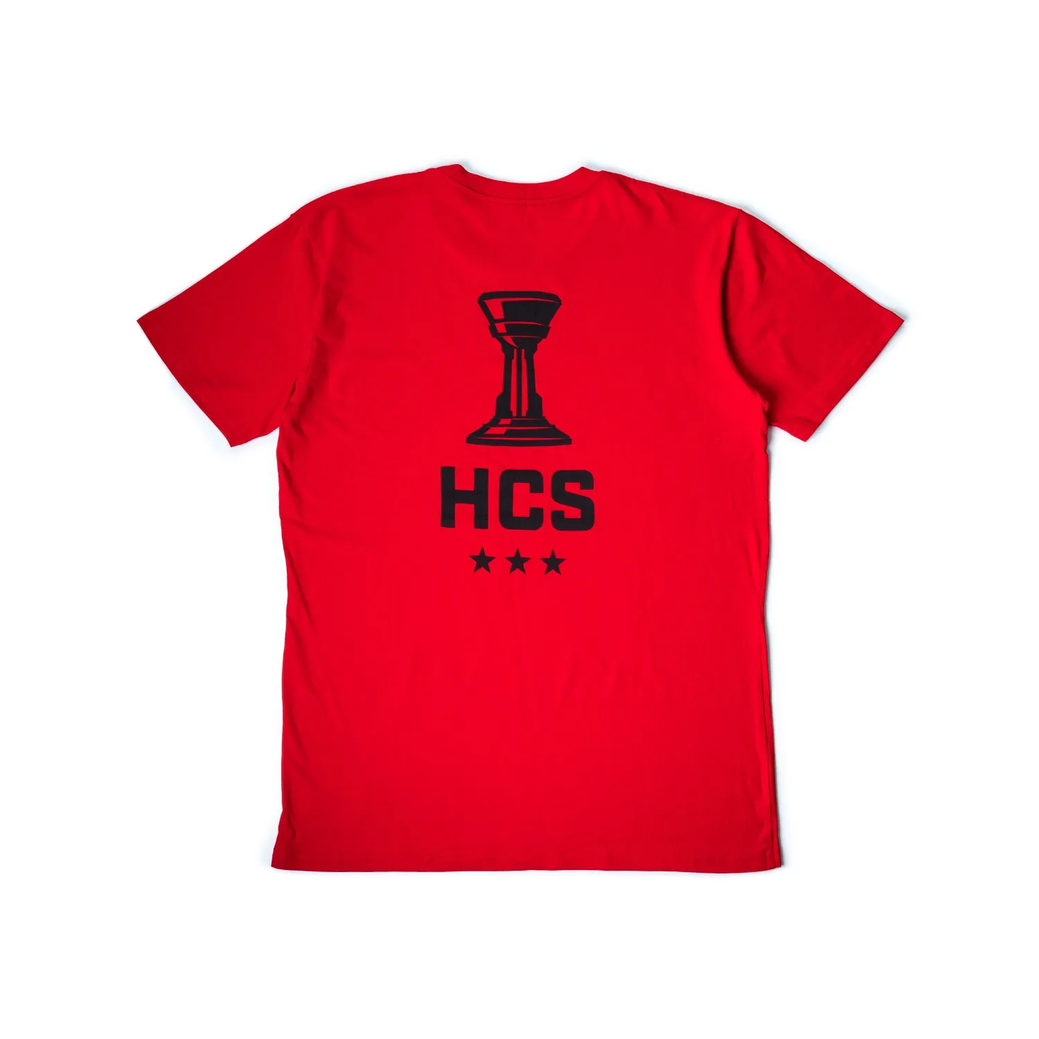 HCS Trophy Red Tee