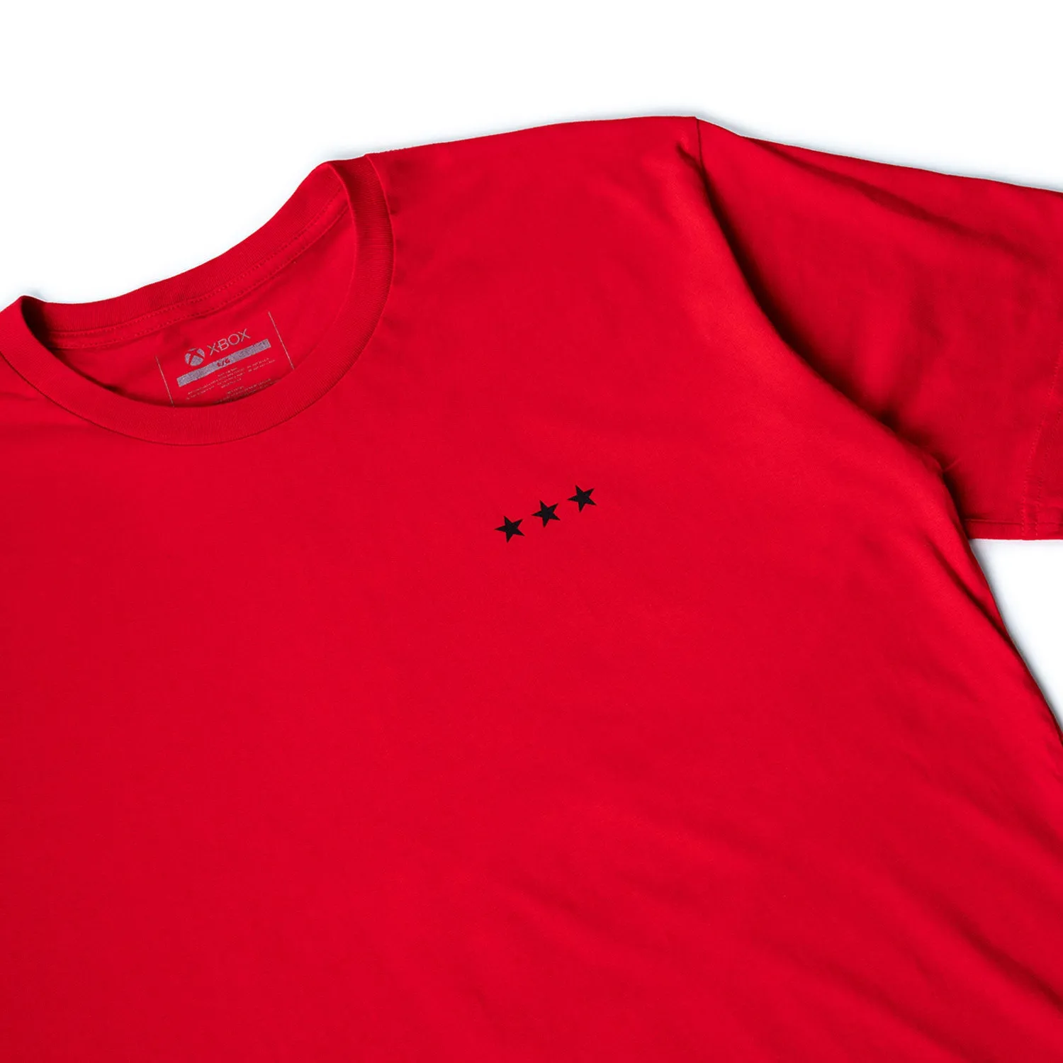 HCS Trophy Red Tee