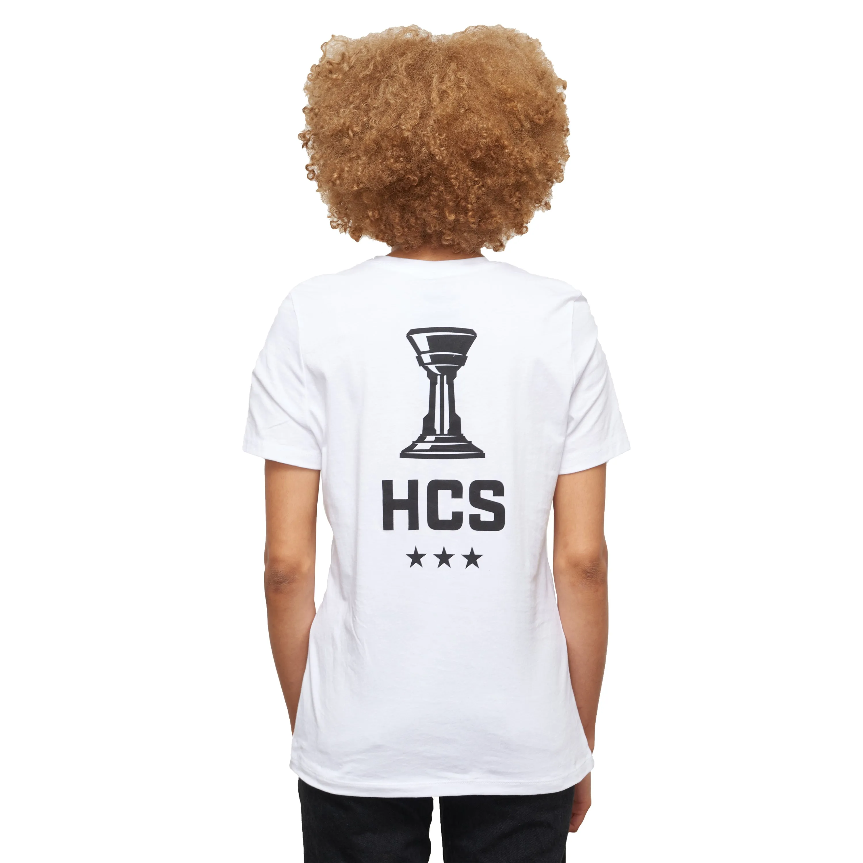 HCS Trophy Women's White Tee