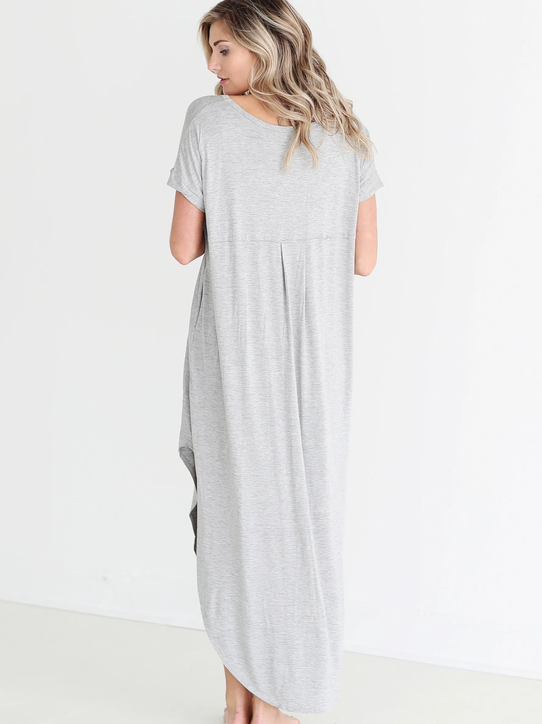 Heather Gray DLMN Maxi Dress