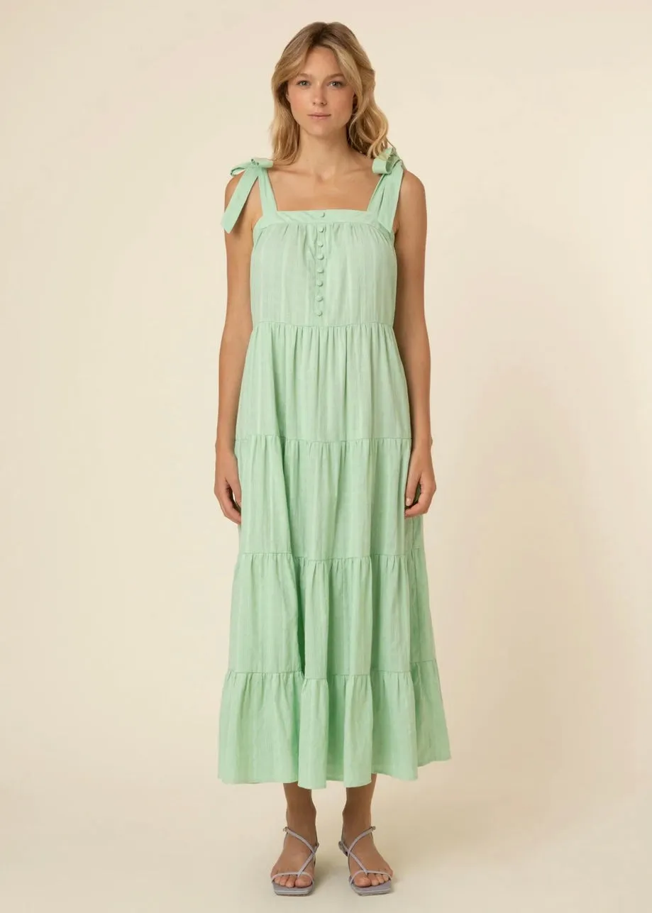 Helena Woven Dress - Final Sale