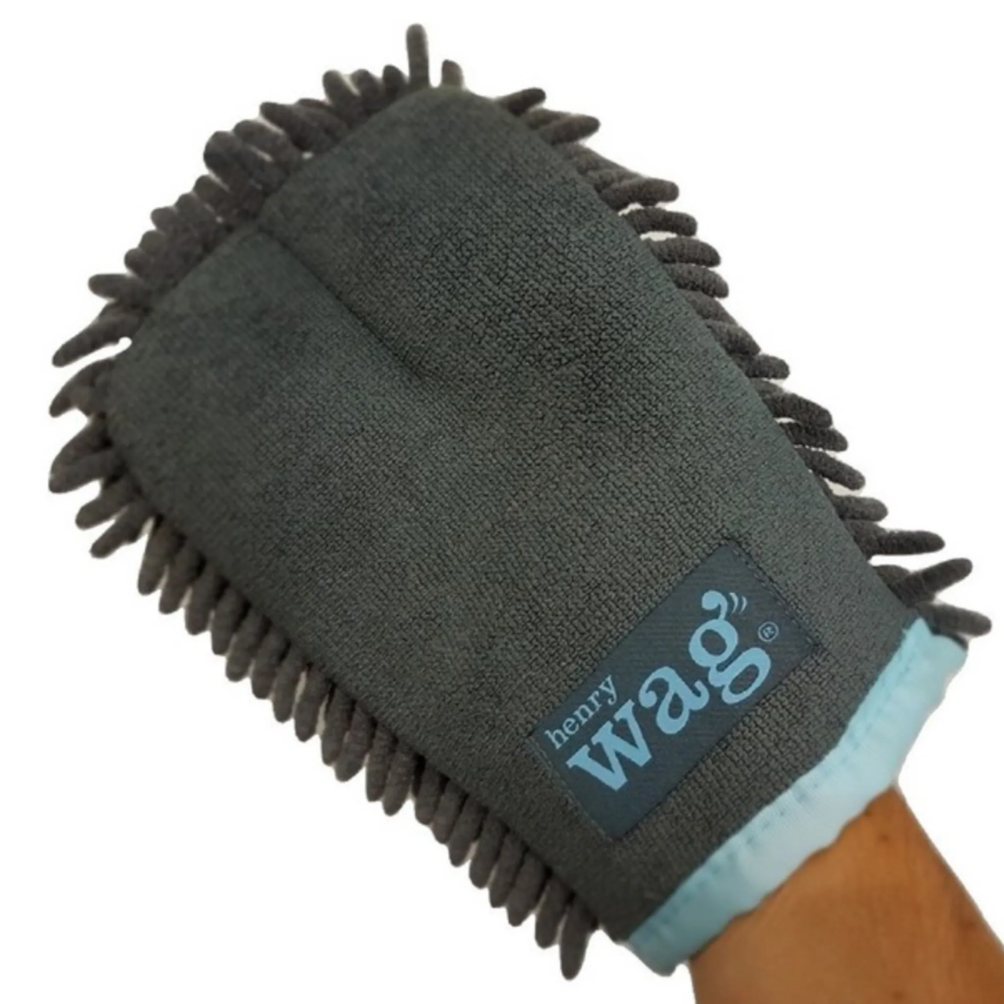 Henry Wag Microfibre Dog Cleaning & Drying Glove