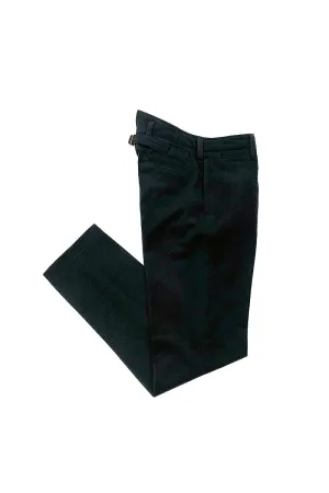 High Back Wool Work Trousers