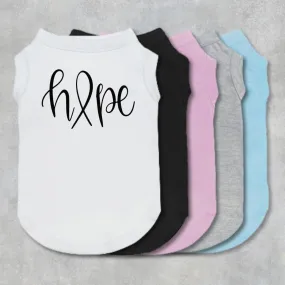 Hope Pet Shirt