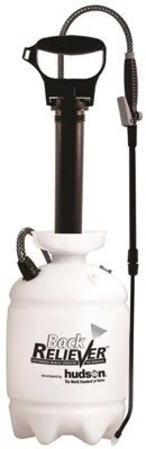 Hudson Back Reliever Poly Compression Sprayer 2 Gallon