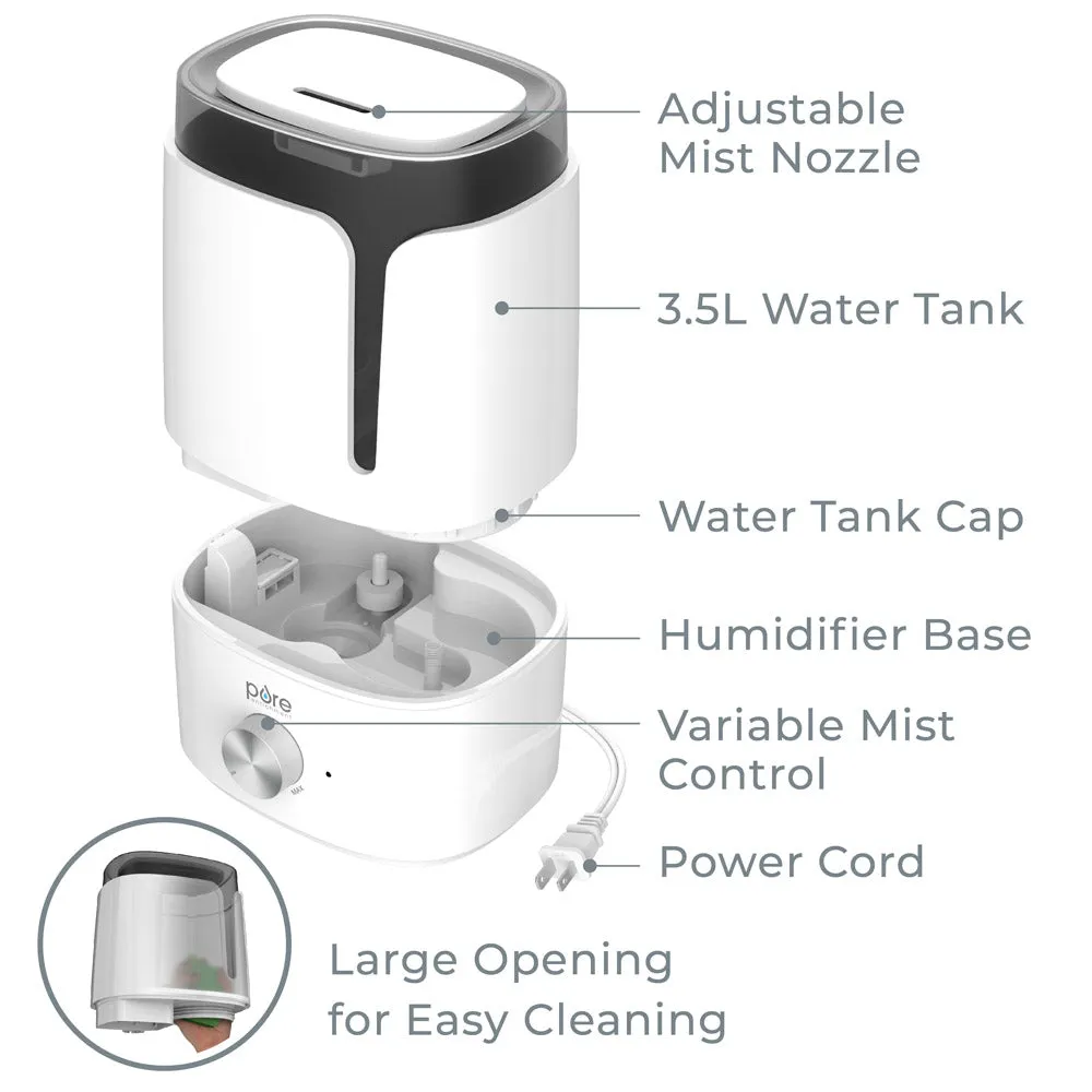 HUME™ Ultrasonic Cool Mist Humidifier