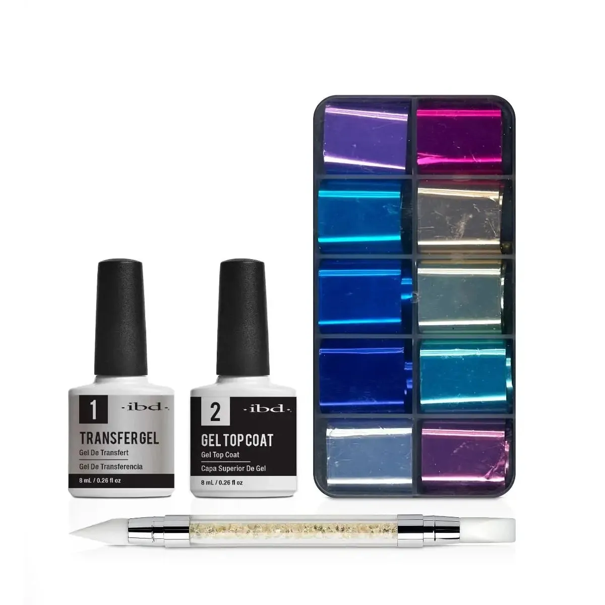 IBD - Nail Foil & Transfer - Nail Foil Kit