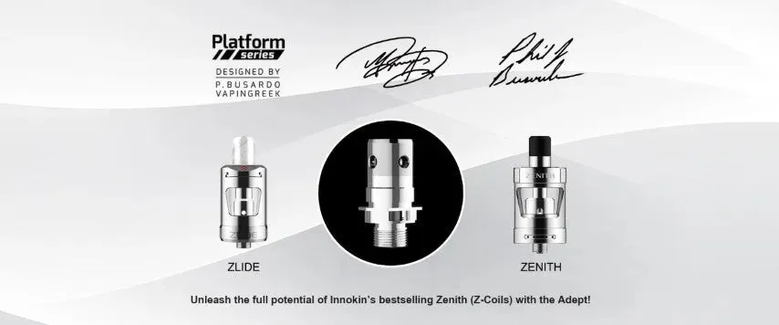 Innokin Adept Zlide Vape Kit