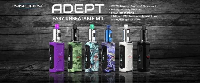 Innokin Adept Zlide Vape Kit