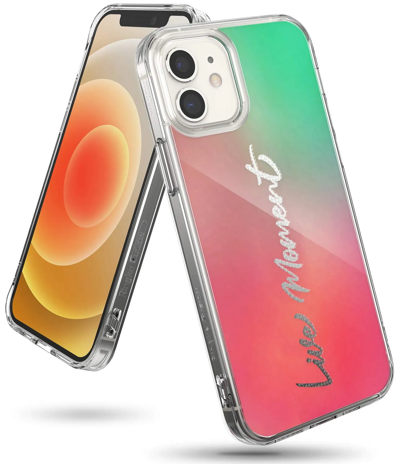 iPhone 12 mini Back Cover Case | Fusion Design - Live Moment