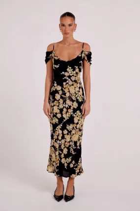 Isabelle Quinn Wren Maxi Dress - Freesia