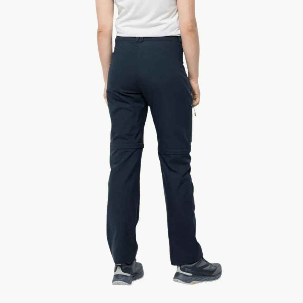 jack wolfskin Active Track Zip Off Women's Pants