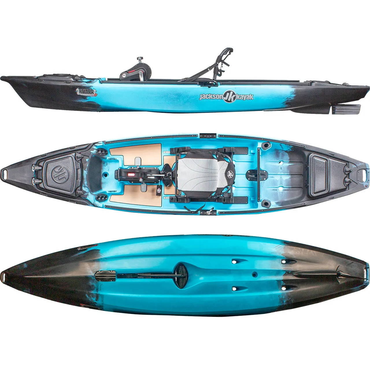 Jackson Knarr FD Fishing Kayak