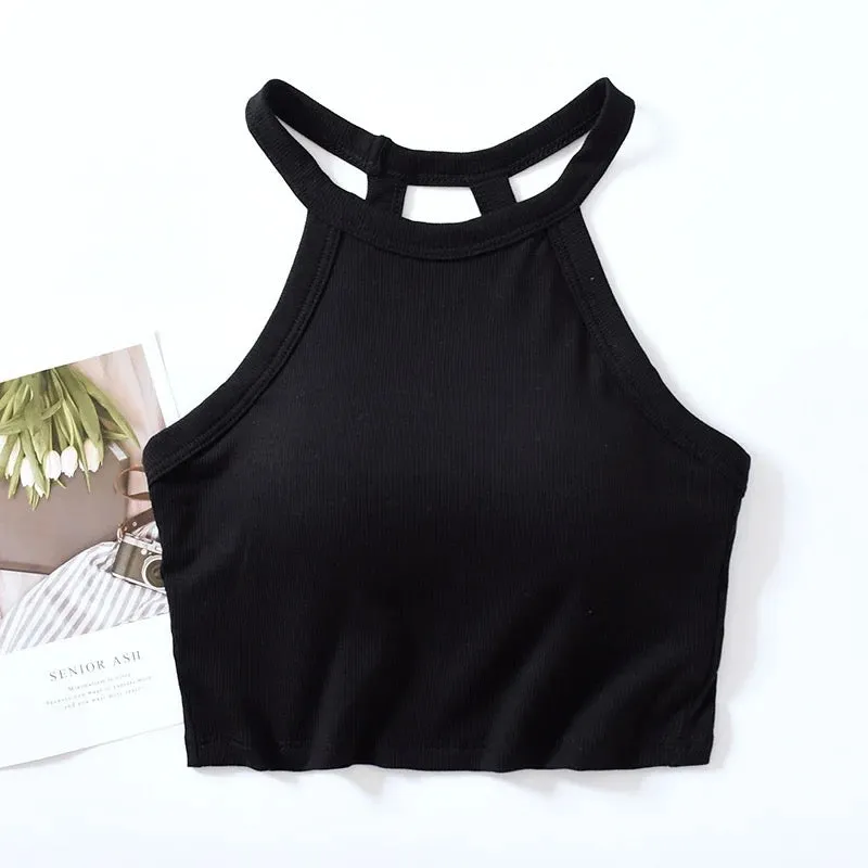 Jenny Tank Tops with Inbuilt Bra