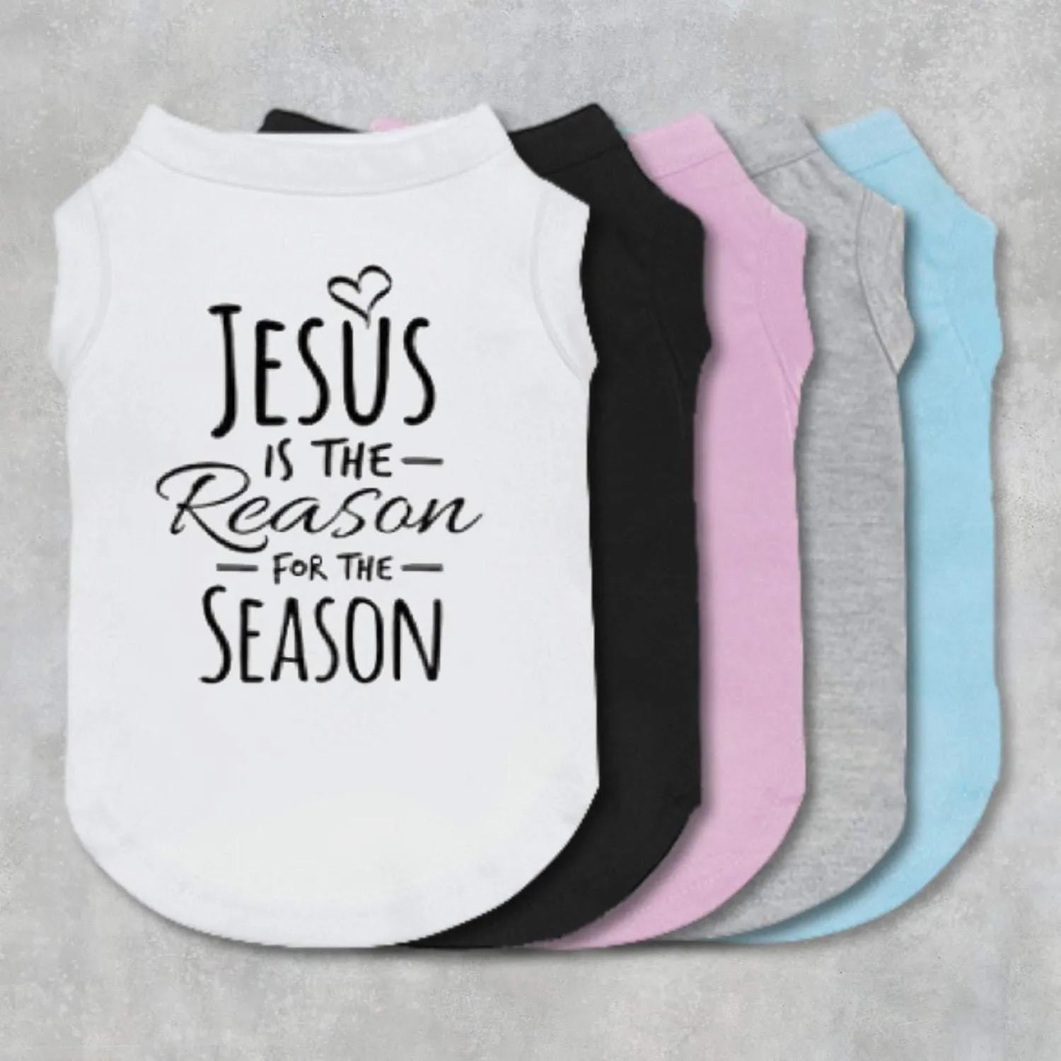 Jesus Is The Reason For The Season Pet Shirt