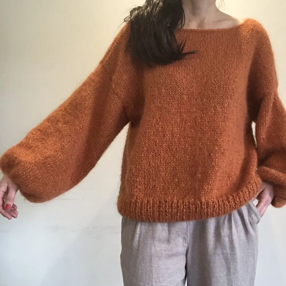 Jojo jumper Knitting Pattern (136)