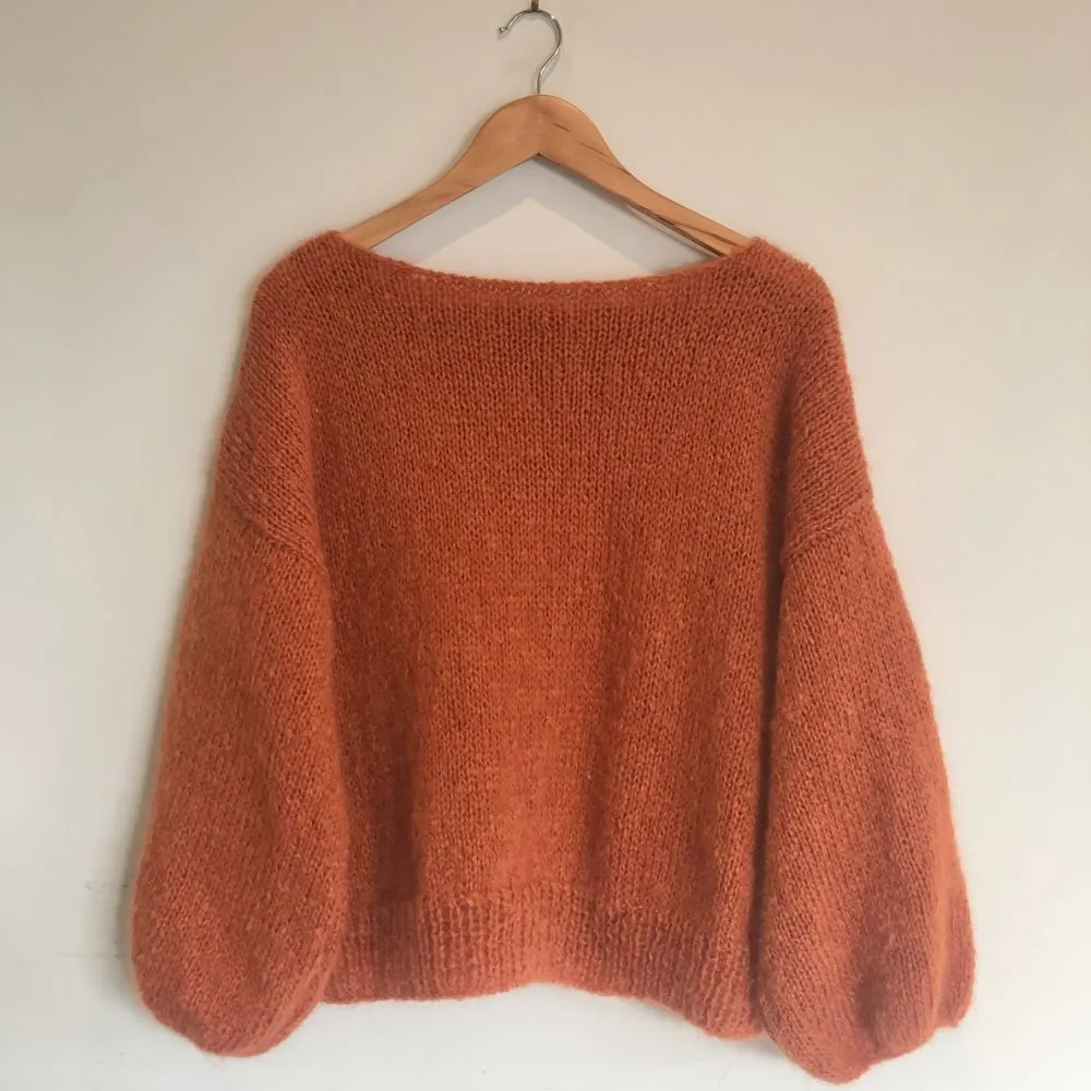 Jojo jumper Knitting Pattern (136)