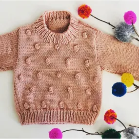 June Jumper Knitting Pattern #120