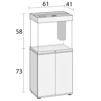 Juwel Lido 120 Stand