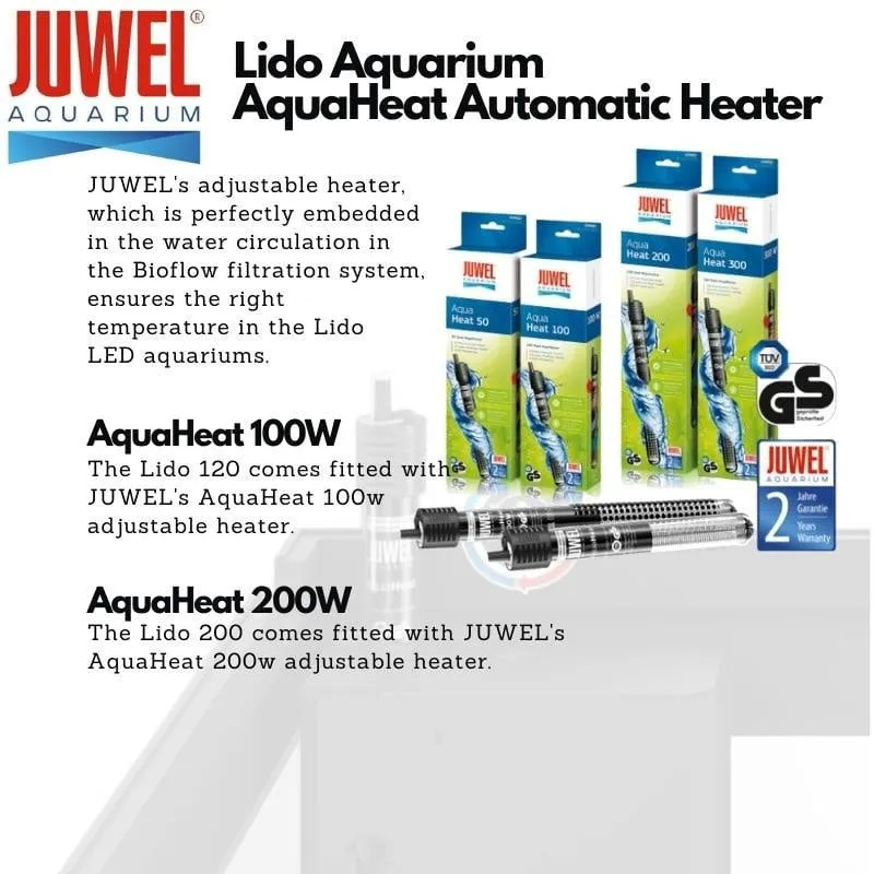 JUWEL Lido Aquariums (Lido 120/200 Tank Set)