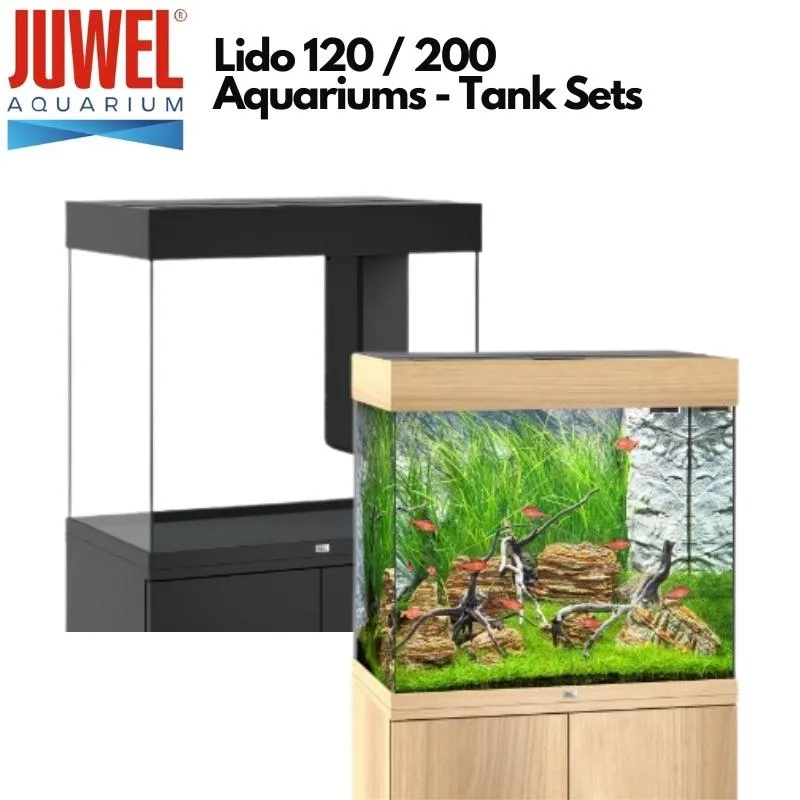 JUWEL Lido Aquariums (Lido 120/200 Tank Set)