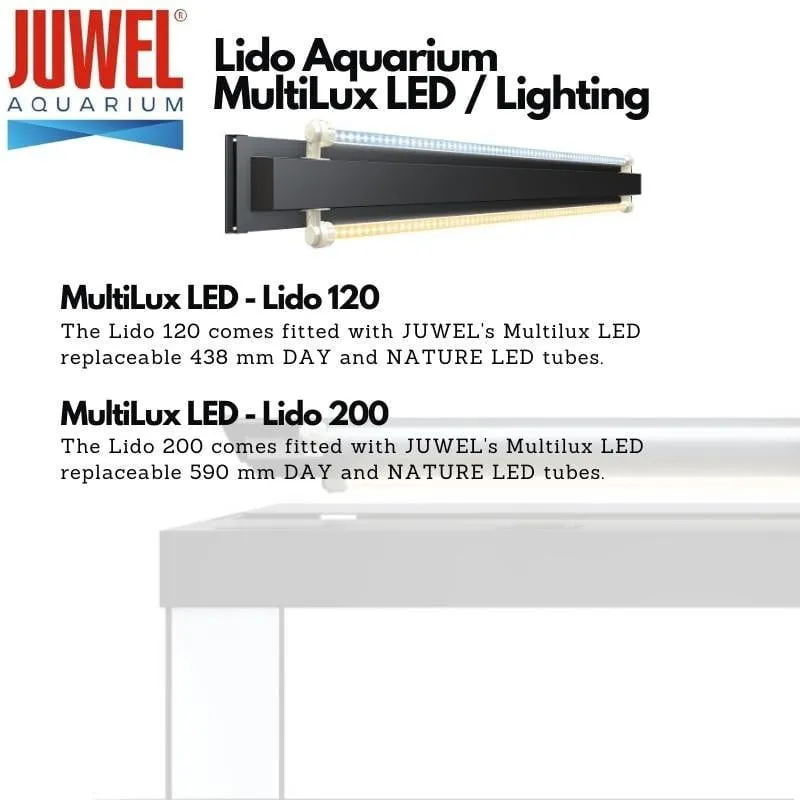 JUWEL Lido Aquariums (Lido 120/200 Tank Set)