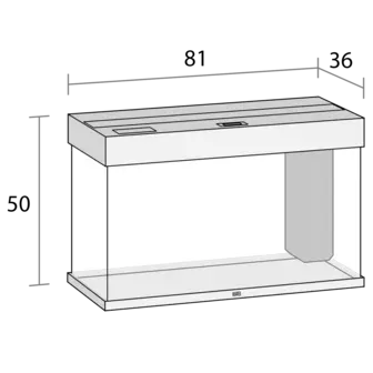 Juwel Rio 125 LED Tank