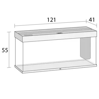 Juwel Rio 240 LED Tank