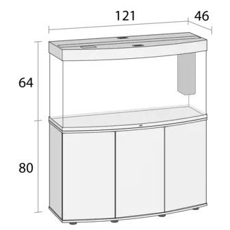 Juwel Vision 260 Stand