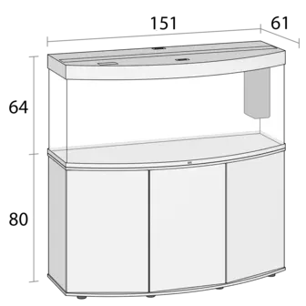 Juwel Vision 450 LED Tank and Stand