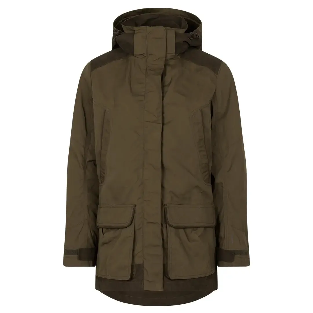 Key Point Kora Ladies Jacket - Pine Green/Grizzly Brown by Seeland