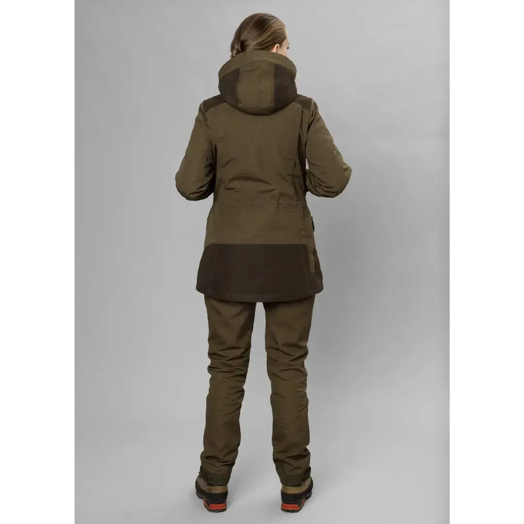 Key Point Kora Ladies Jacket - Pine Green/Grizzly Brown by Seeland