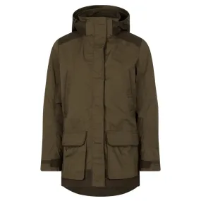 Key Point Kora Ladies Jacket - Pine Green/Grizzly Brown by Seeland