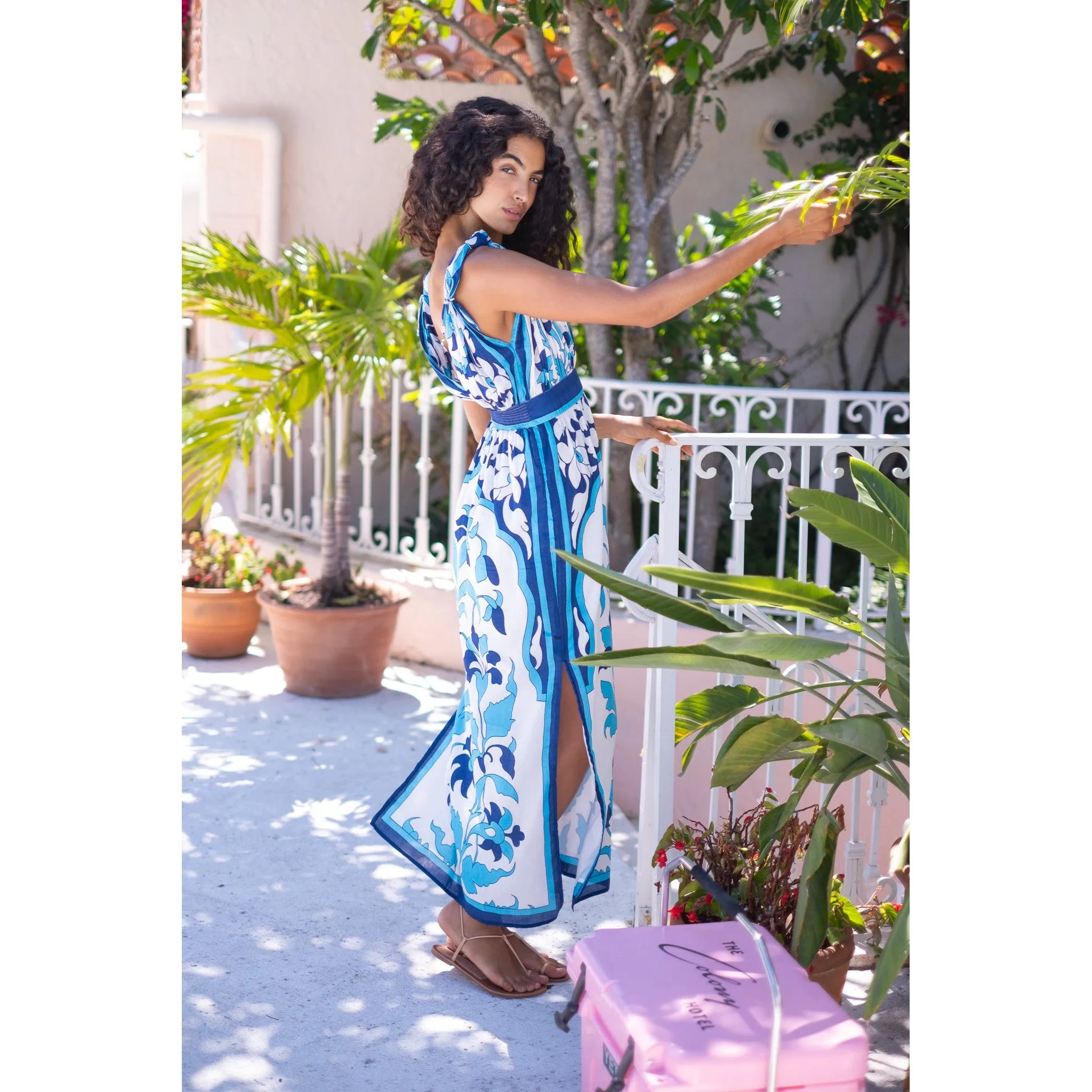 Knot Maxi Dress - Preorder