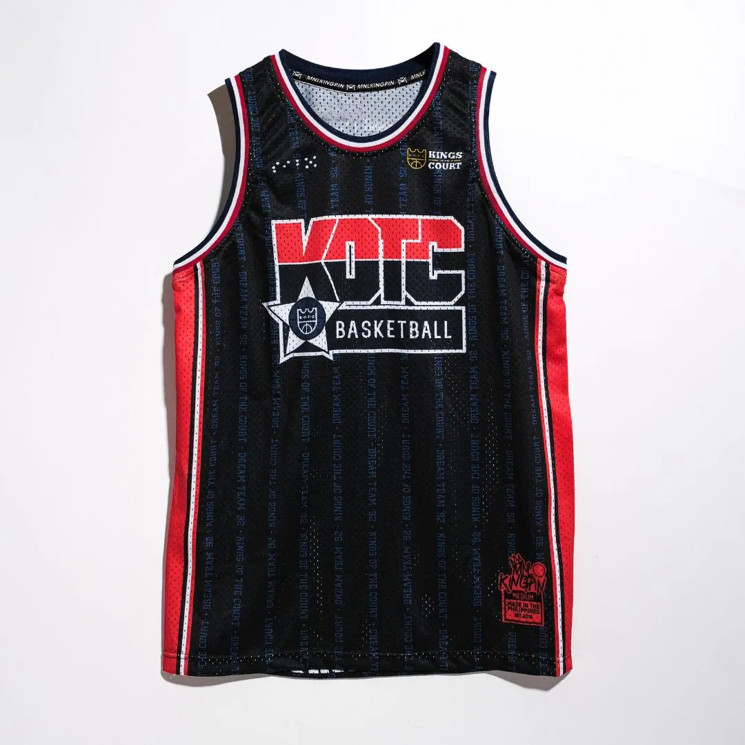 KOTC Basketball Mesh Jersey Tanktop KOTC Artist Series x Brian Ancheta Designs x MNL Kingpin