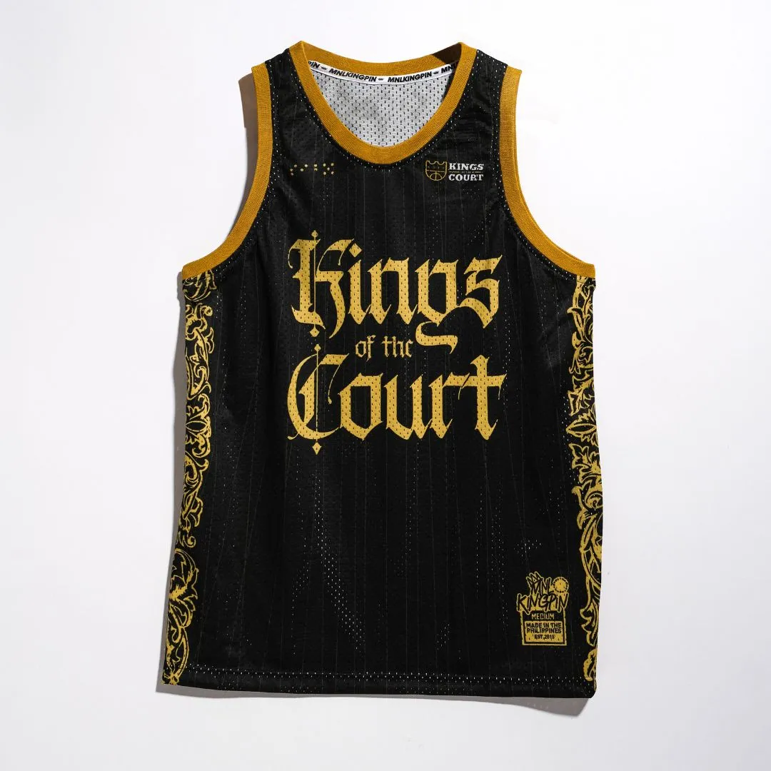 KOTC Basketball Mesh Jersey Tanktop KOTC Artist Series x Brian Ancheta Designs x MNL Kingpin