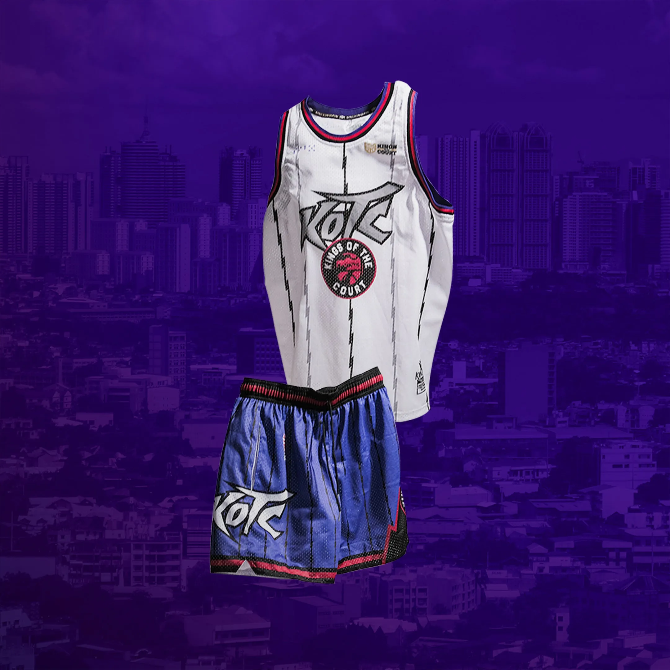 KOTC Basketball Mesh Jersey Tanktop KOTC Artist Series x Brian Ancheta Designs x MNL Kingpin