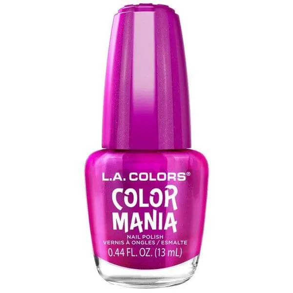 LA Colors Fandom Color Mania Nail Polish