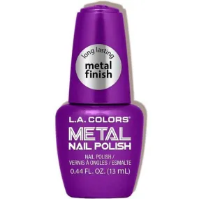 LA Colors Metal Polish Violet Vixen