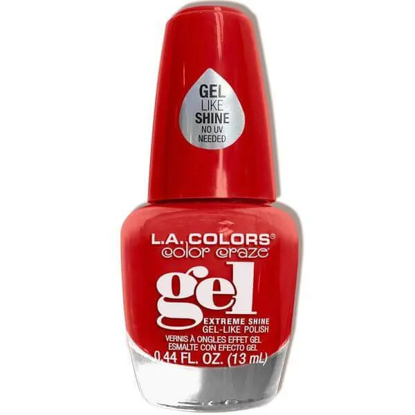 LA Colors Samba Let's Get Wild Gel Polish