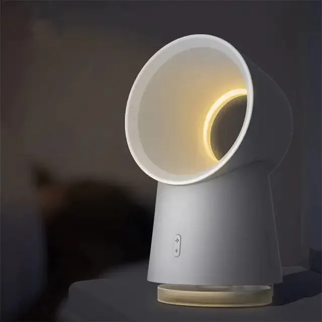 LED Cooling Humidifier Fan