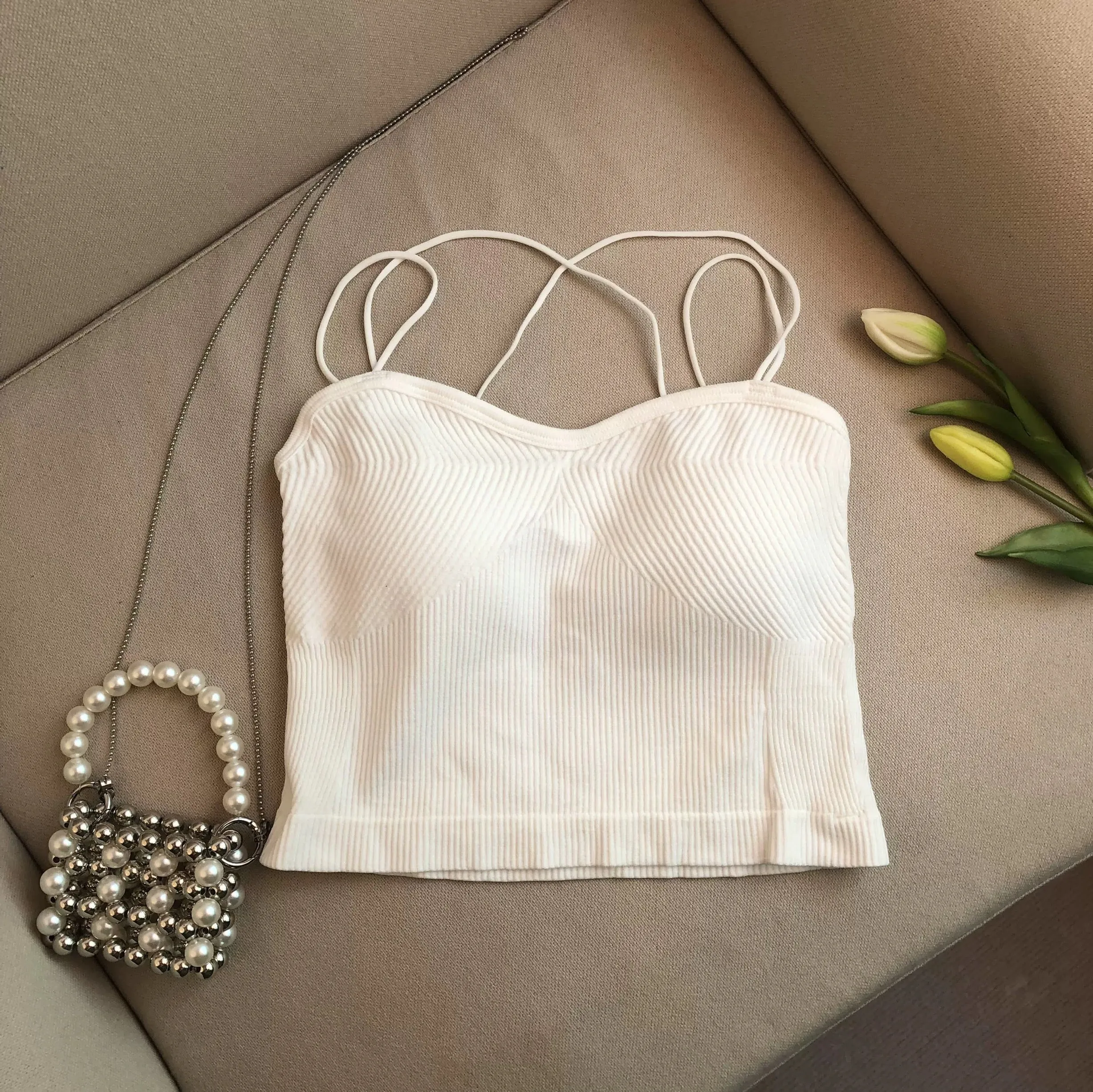 Leddo Tank Tops with Inbuilt Bra