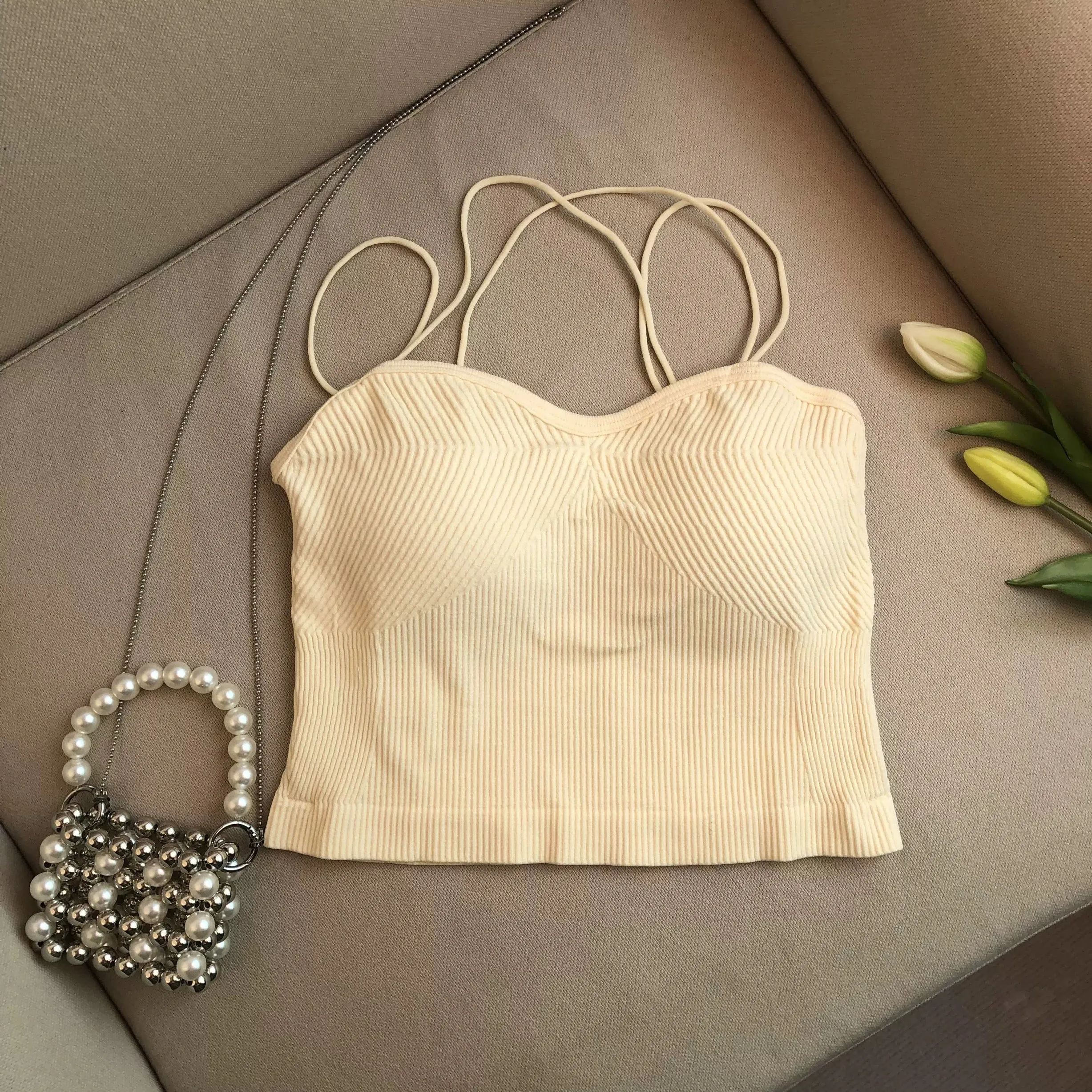 Leddo Tank Tops with Inbuilt Bra