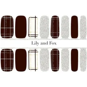 Lily and Fox - Nail Wrap - Boss Lady