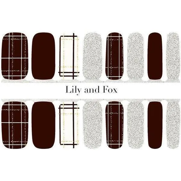 Lily and Fox - Nail Wrap - Boss Lady