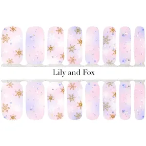 Lily And Fox - Nail Wrap - Christmas Fairytale