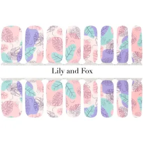 Lily And Fox - Nail Wrap - Fern-Tasy