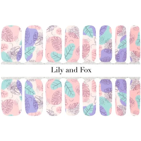 Lily And Fox - Nail Wrap - Fern-Tasy