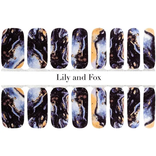 Lily And Fox - Nail Wrap - I'm Beyond You