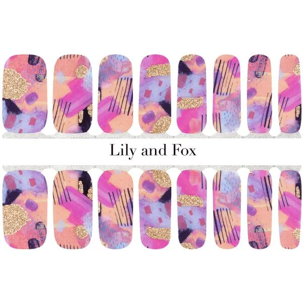 Lily And Fox - Nail Wrap - Paint Me Pretty